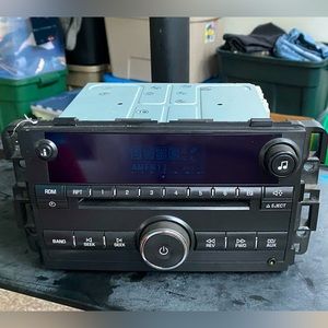2009-2016 Chevrolet Impala Am Fm Cd Player Radio Receiver